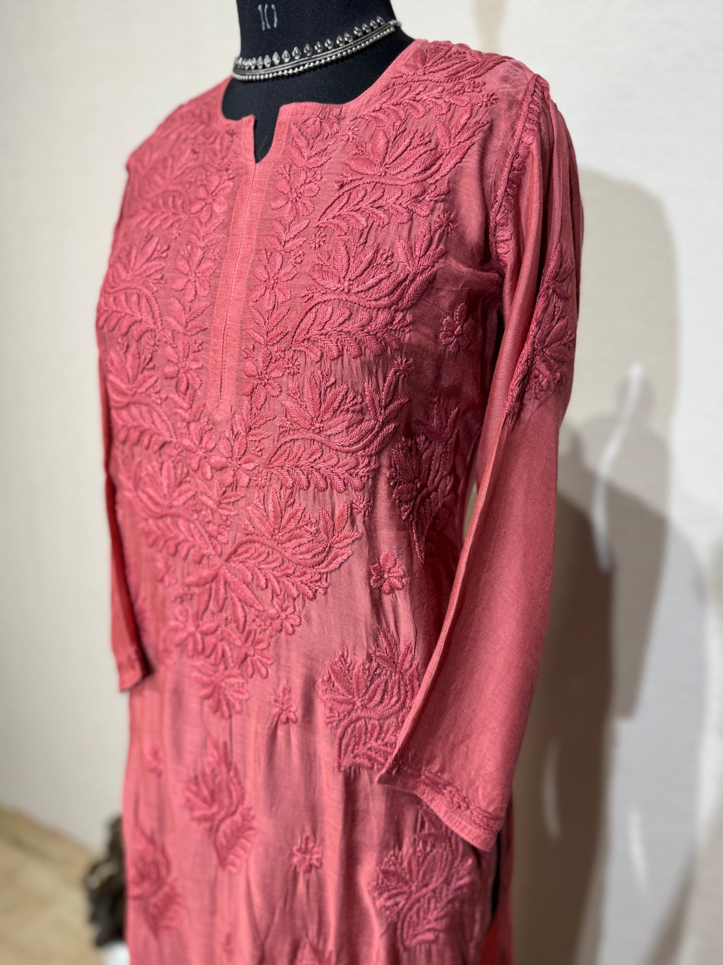 Muslin Long Kurti