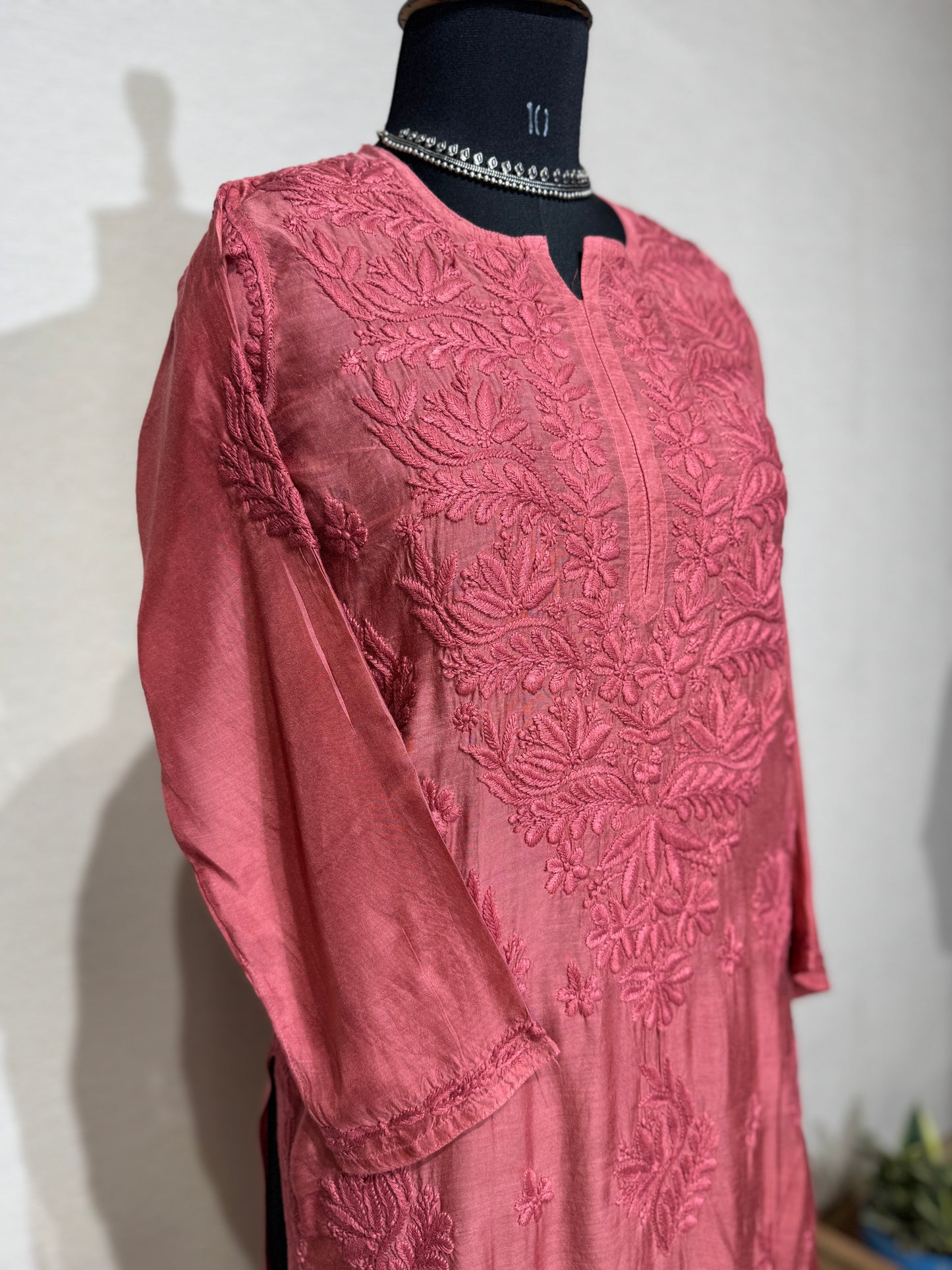 Muslin Long Kurti