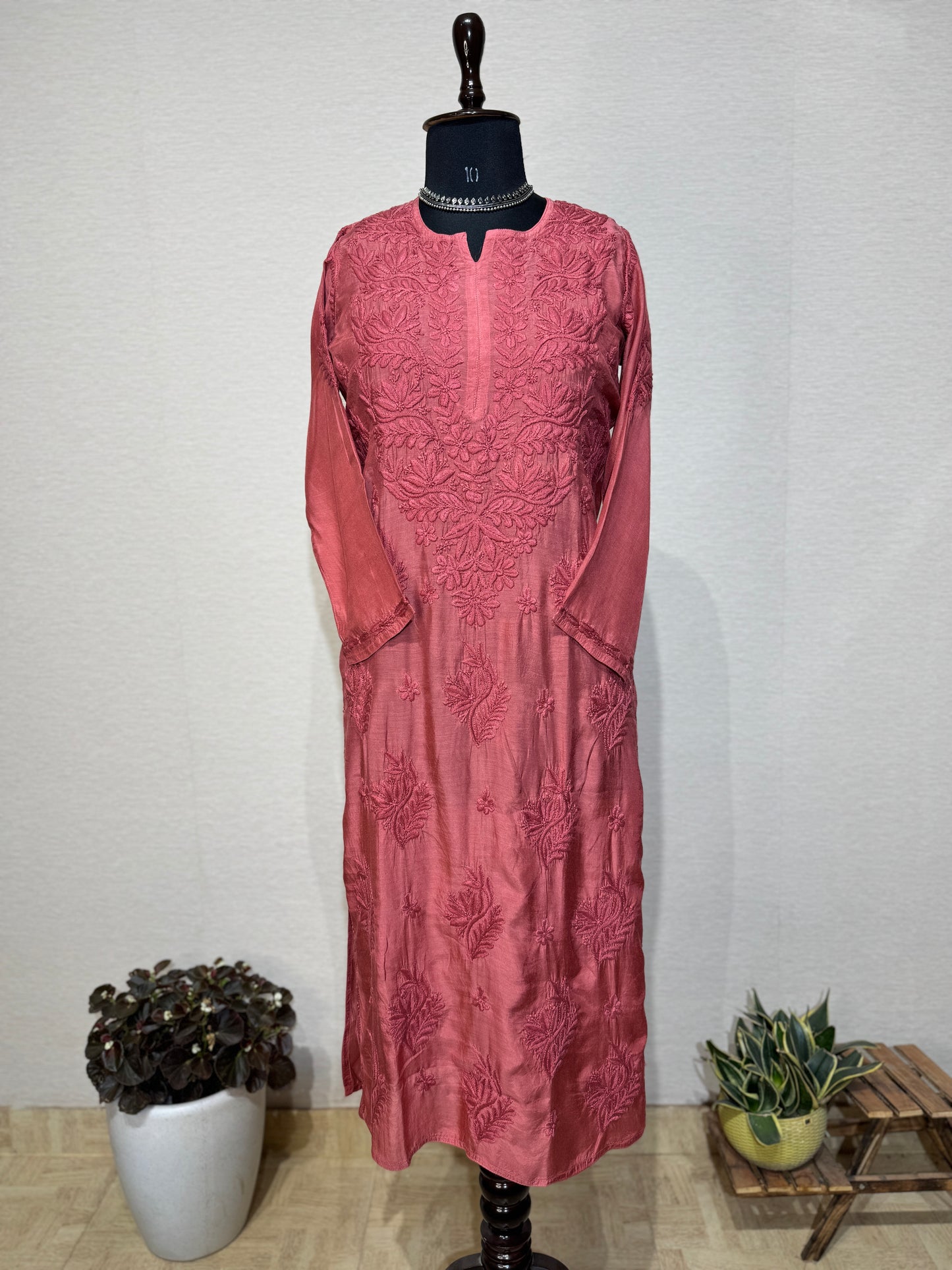 Muslin Long Kurti