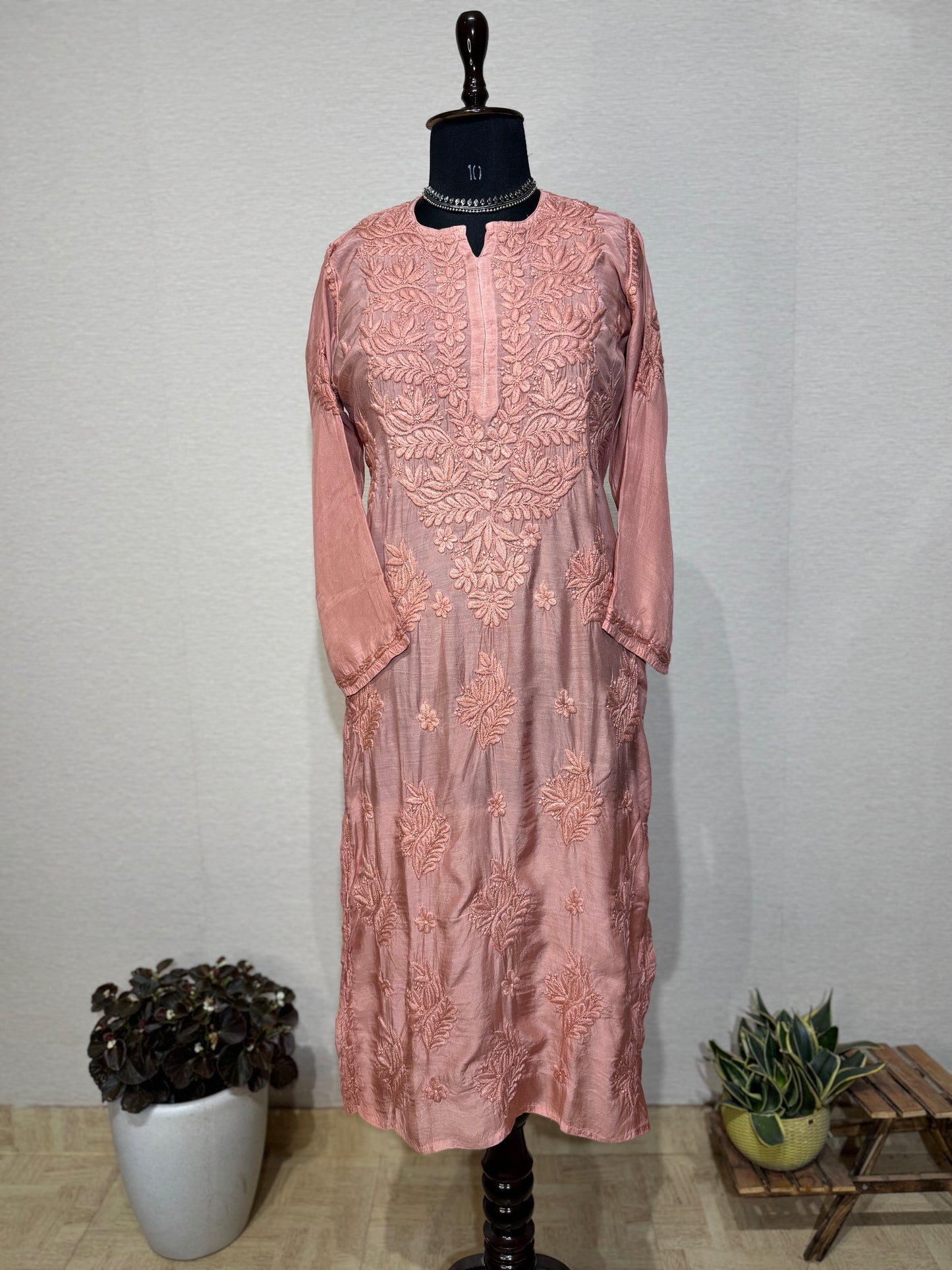 Muslin Long Kurti