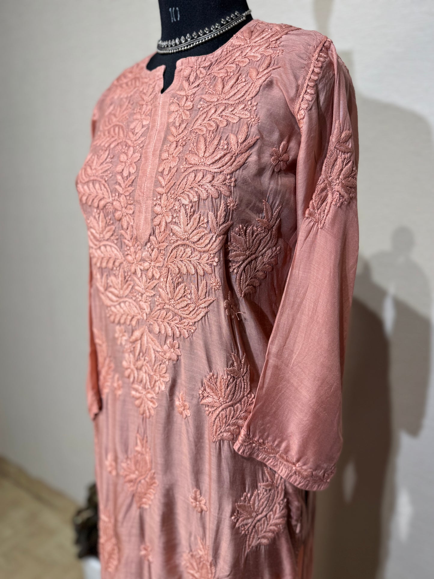 Muslin Long Kurti