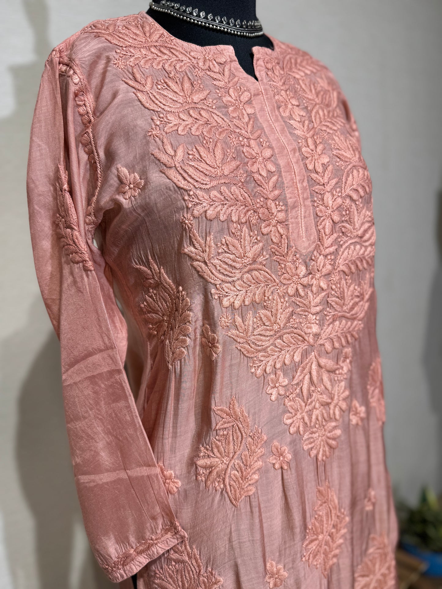 Muslin Long Kurti