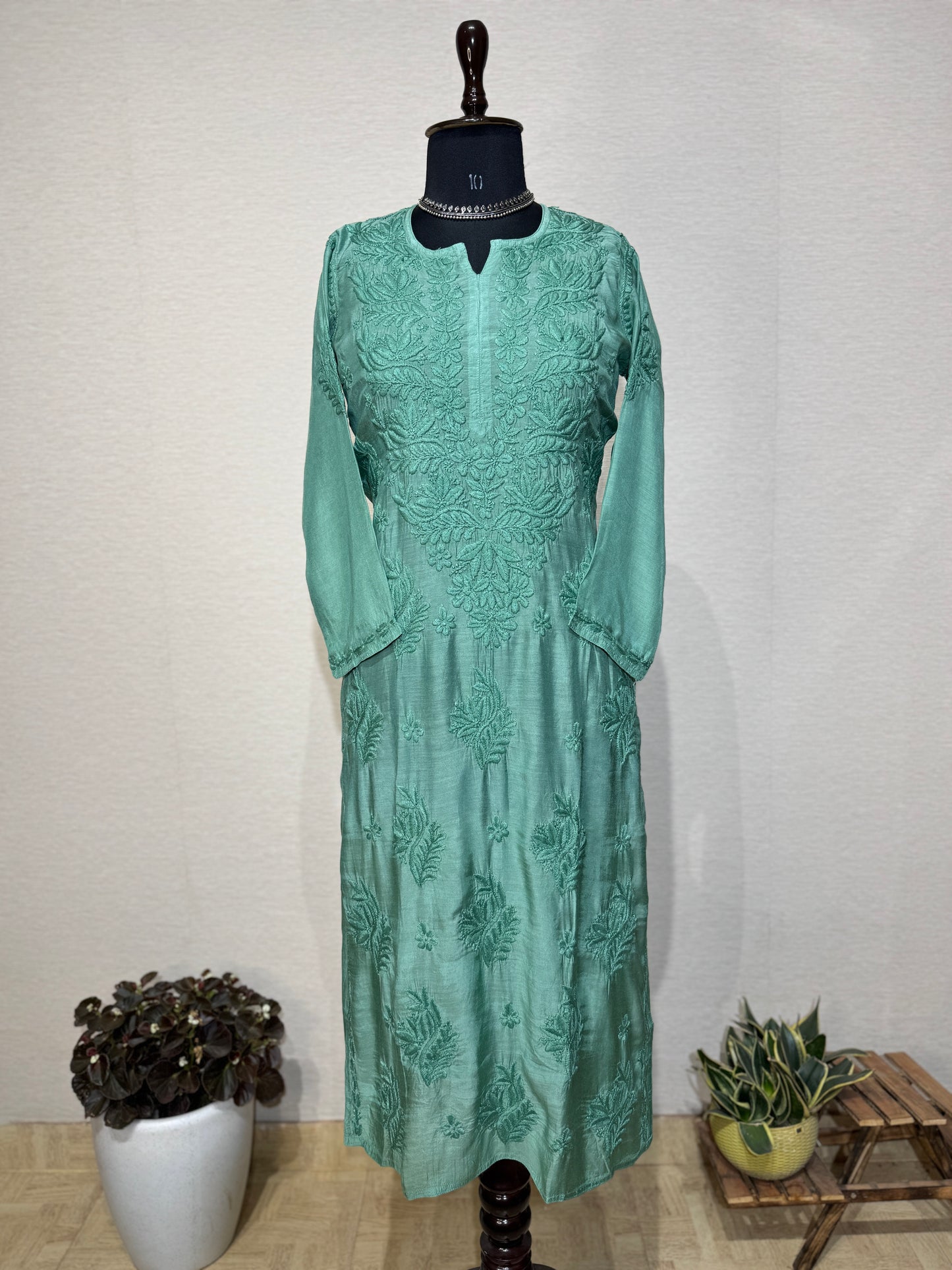 Muslin Long Kurti