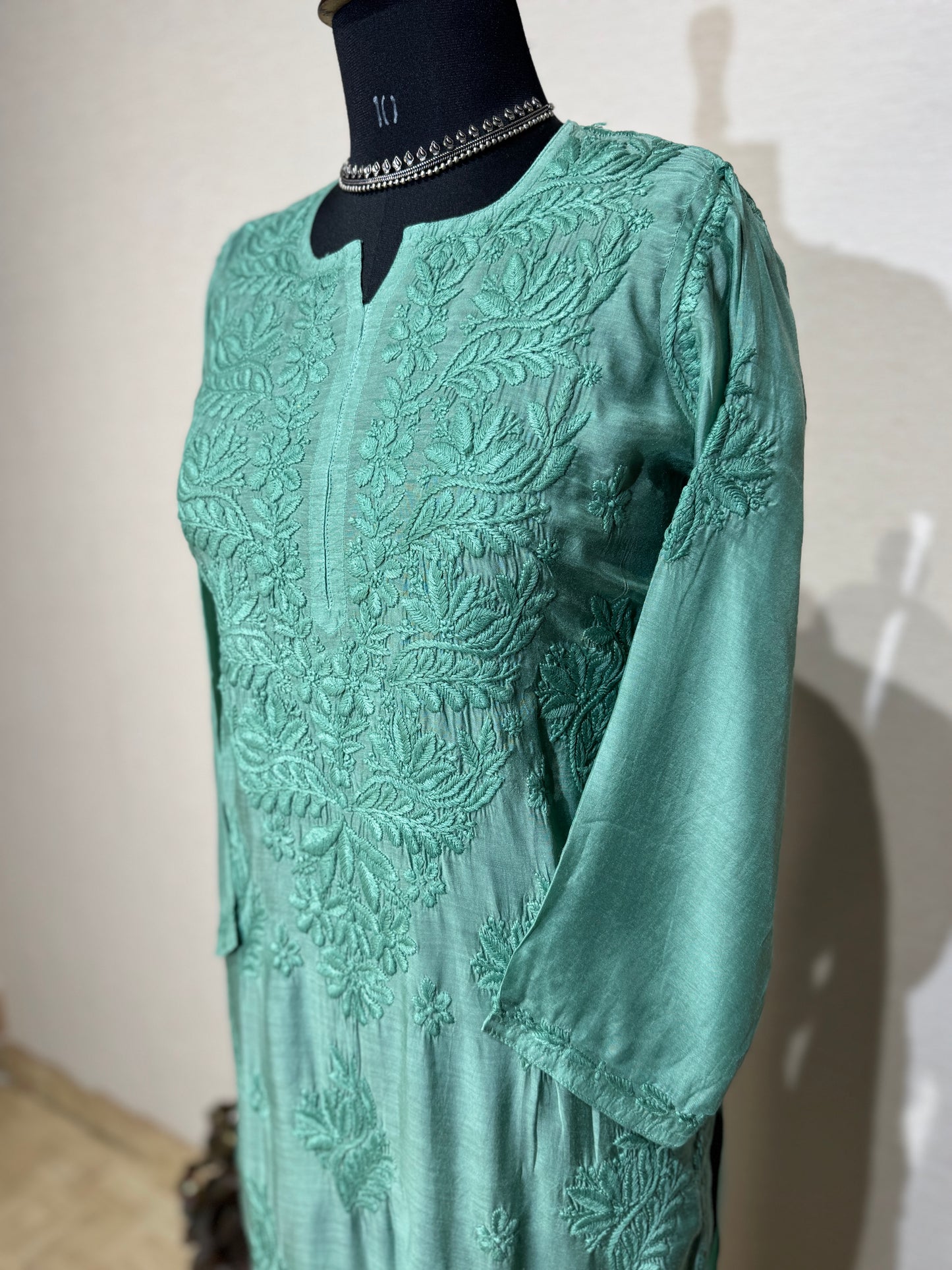 Muslin Long Kurti