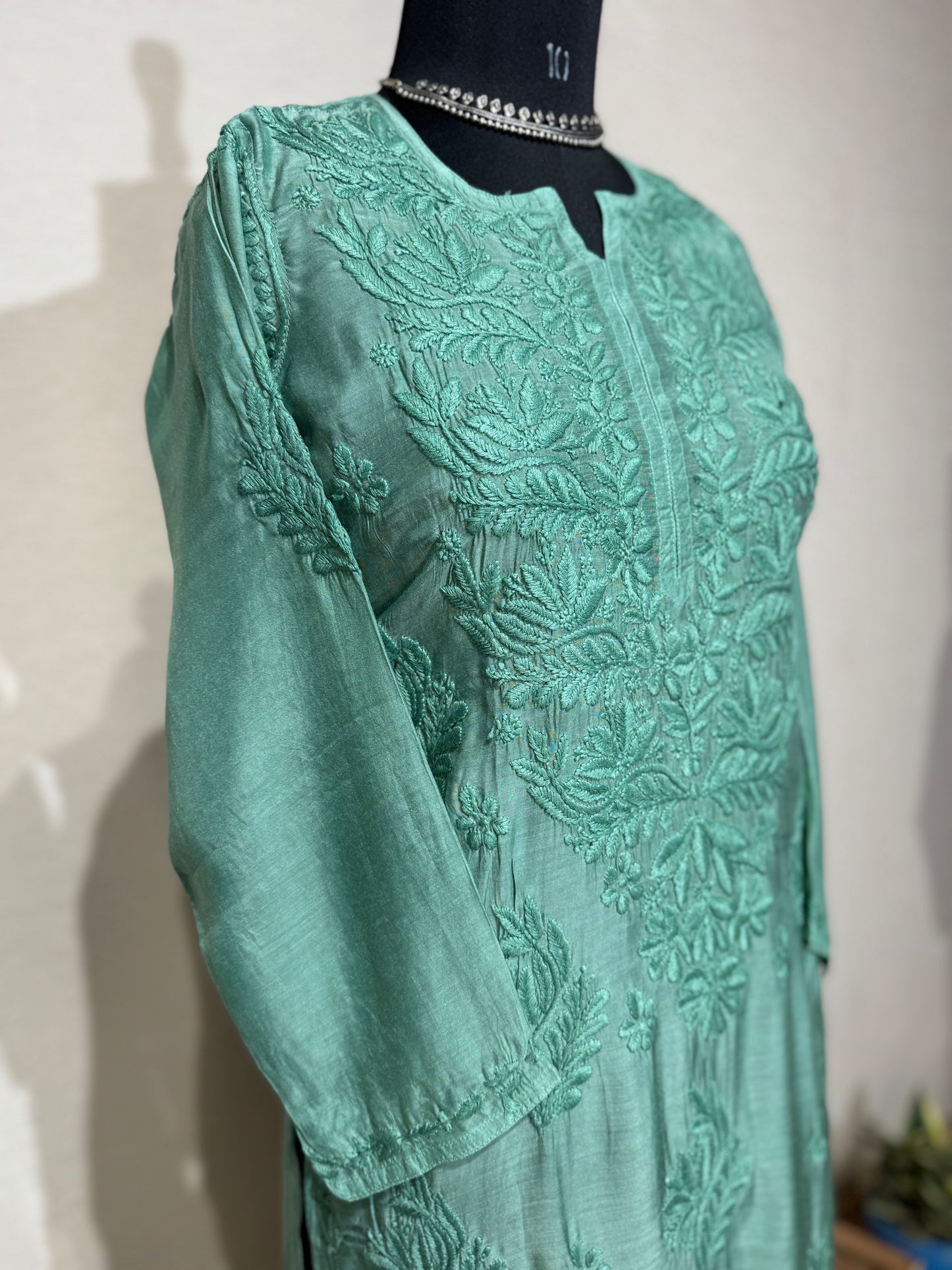 Muslin Long Kurti