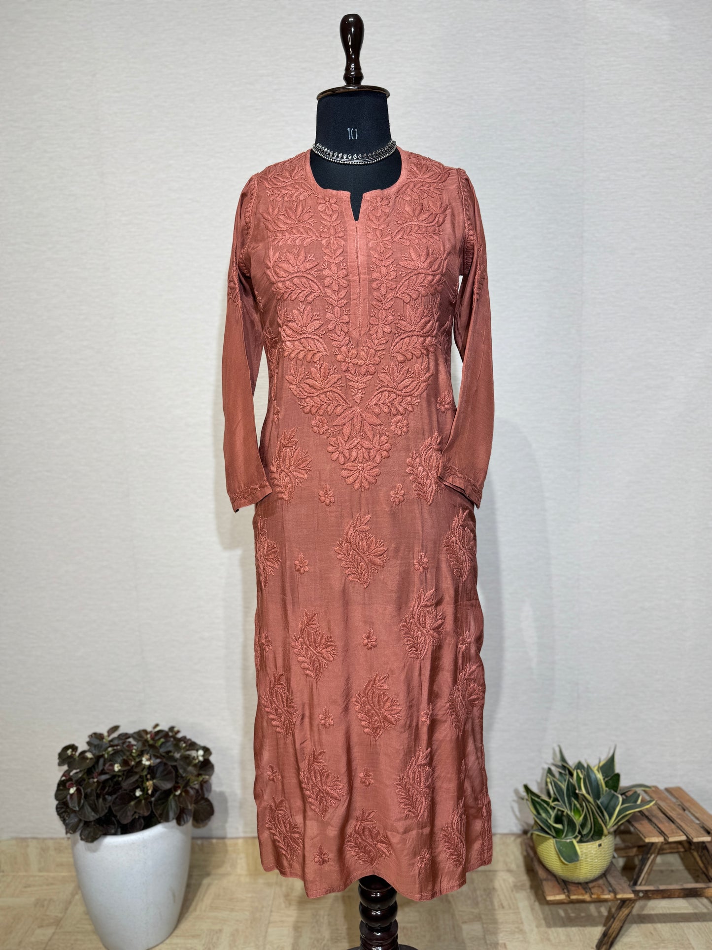 Muslin Long Kurti