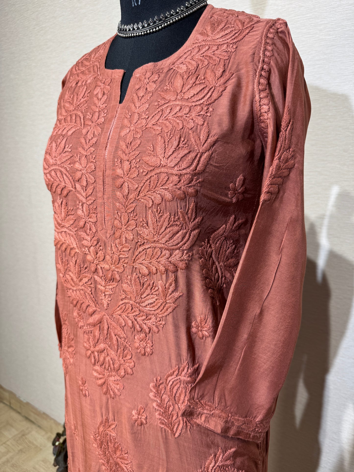 Muslin Long Kurti