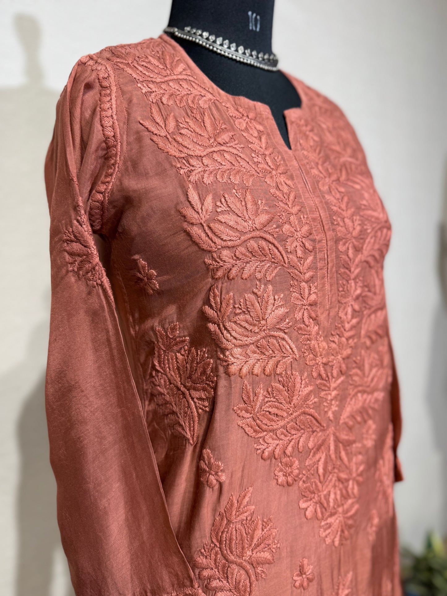 Muslin Long Kurti