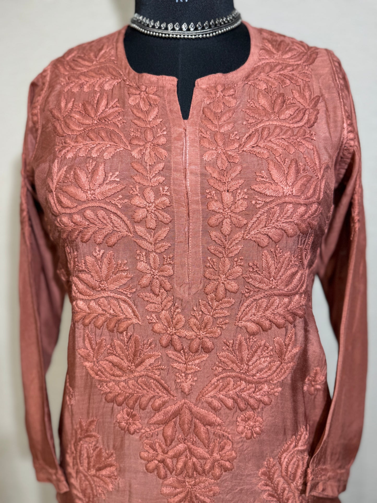 Muslin Long Kurti