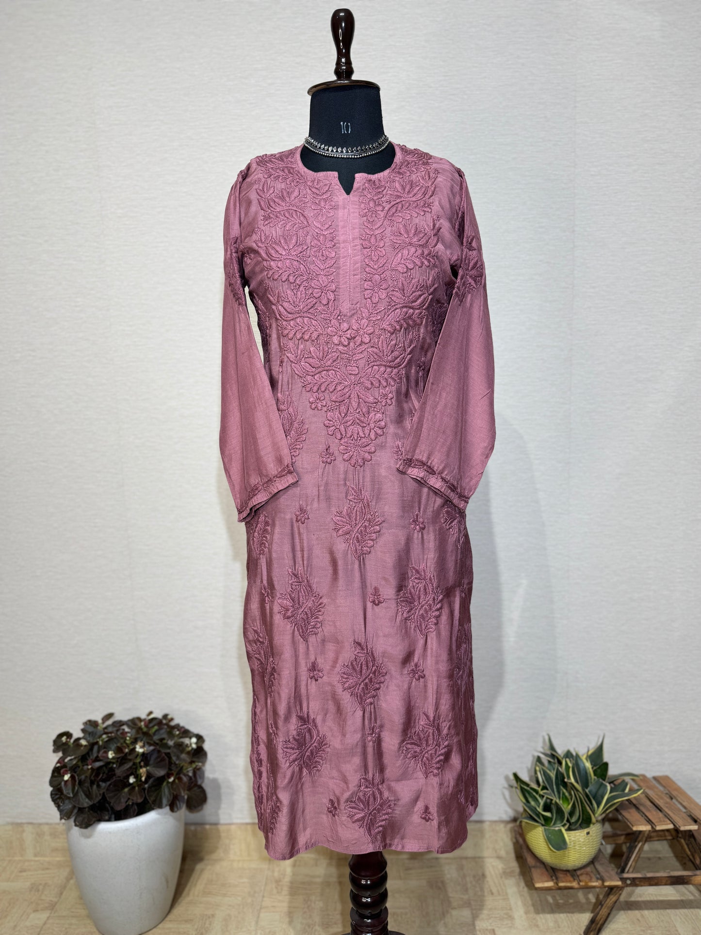 Muslin Long Kurti
