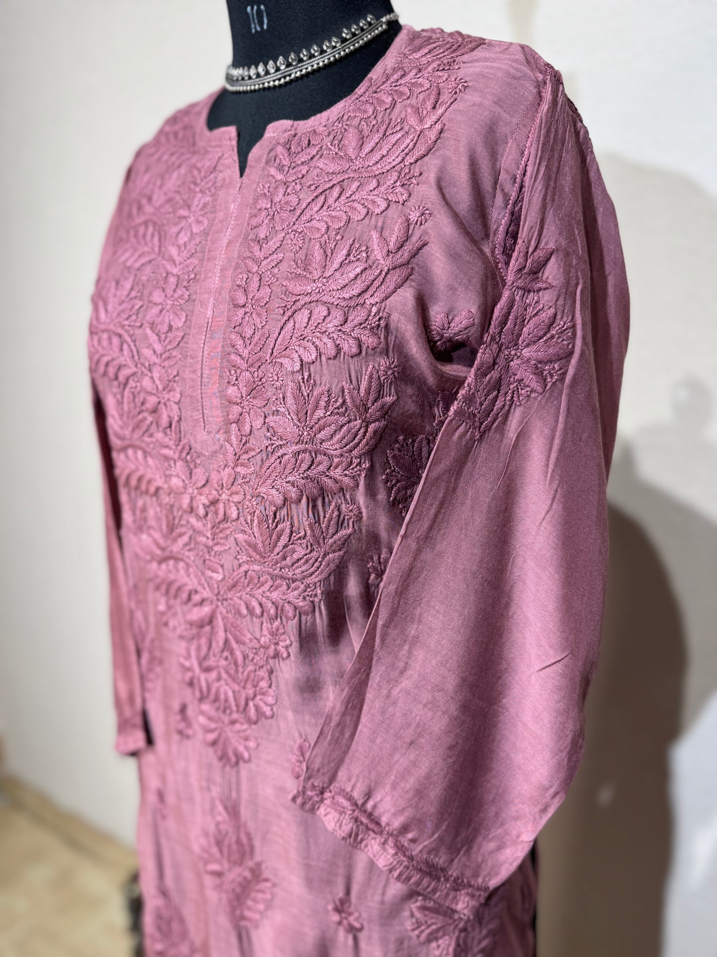 Muslin Long Kurti