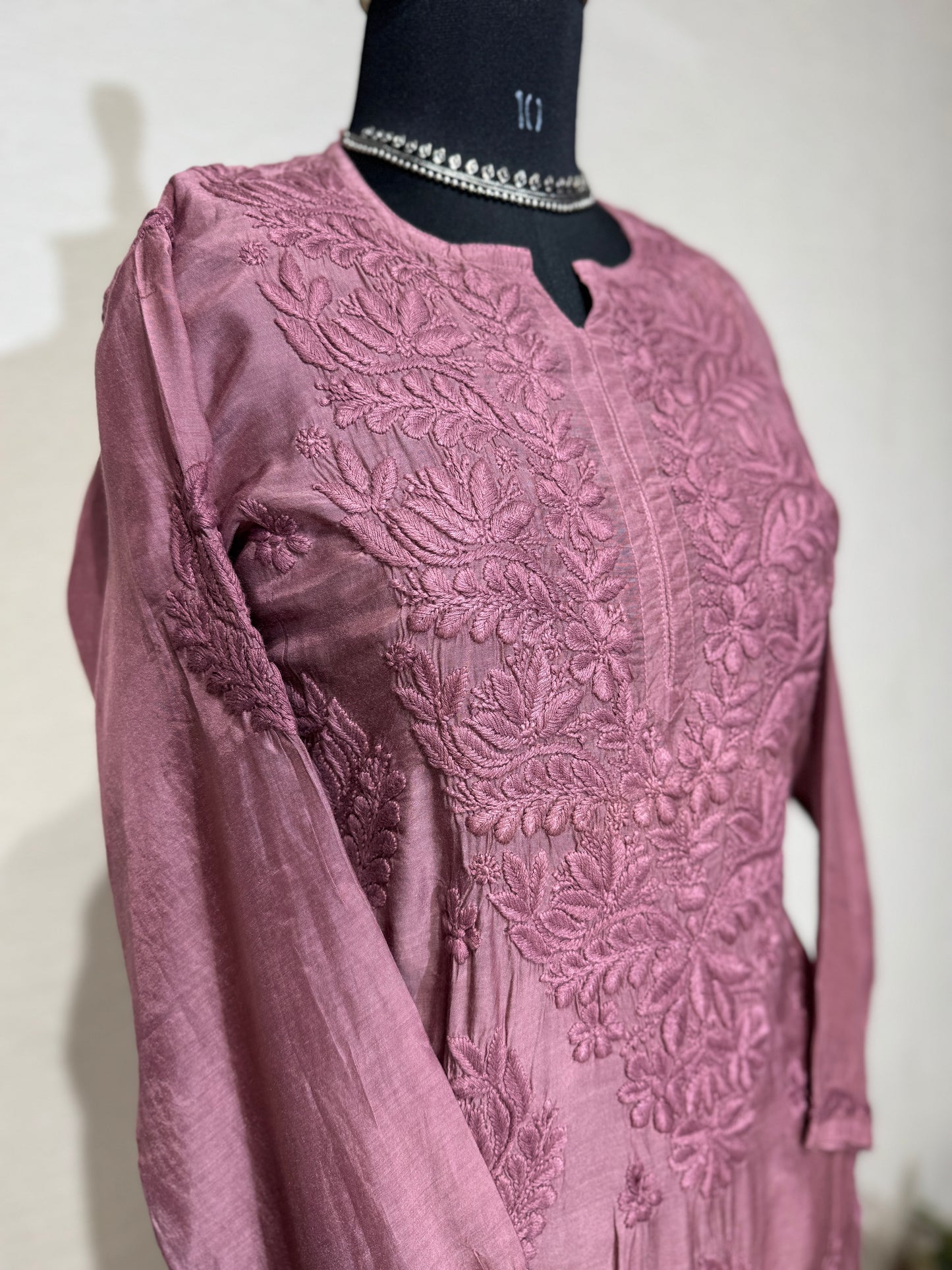 Muslin Long Kurti