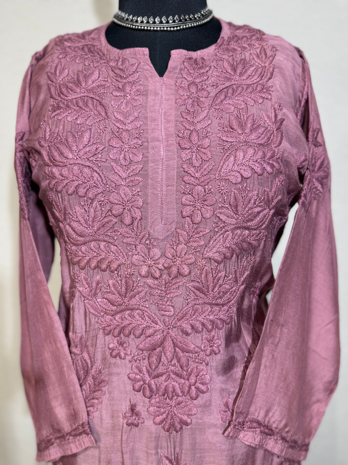 Muslin Long Kurti