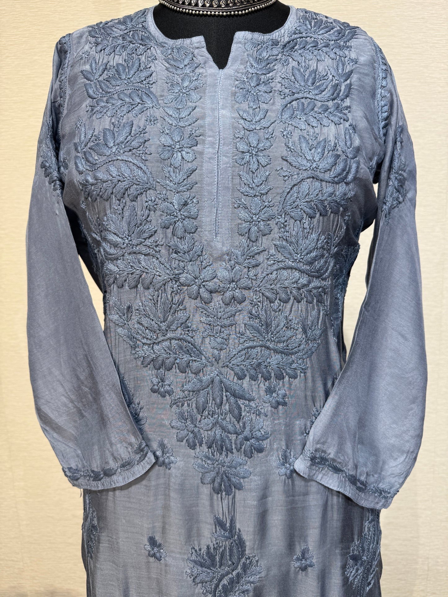 Muslin Long Kurti