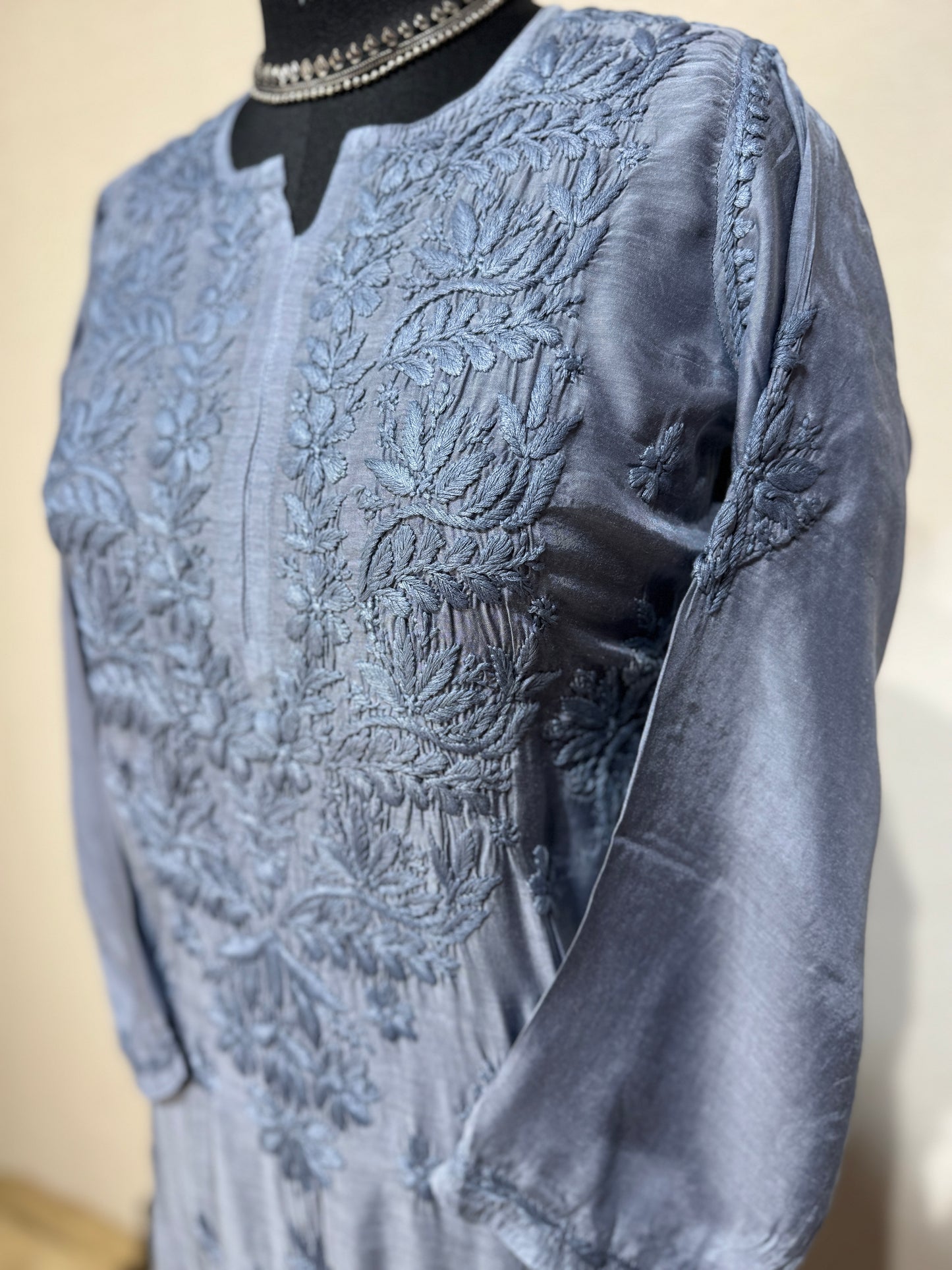 Muslin Long Kurti