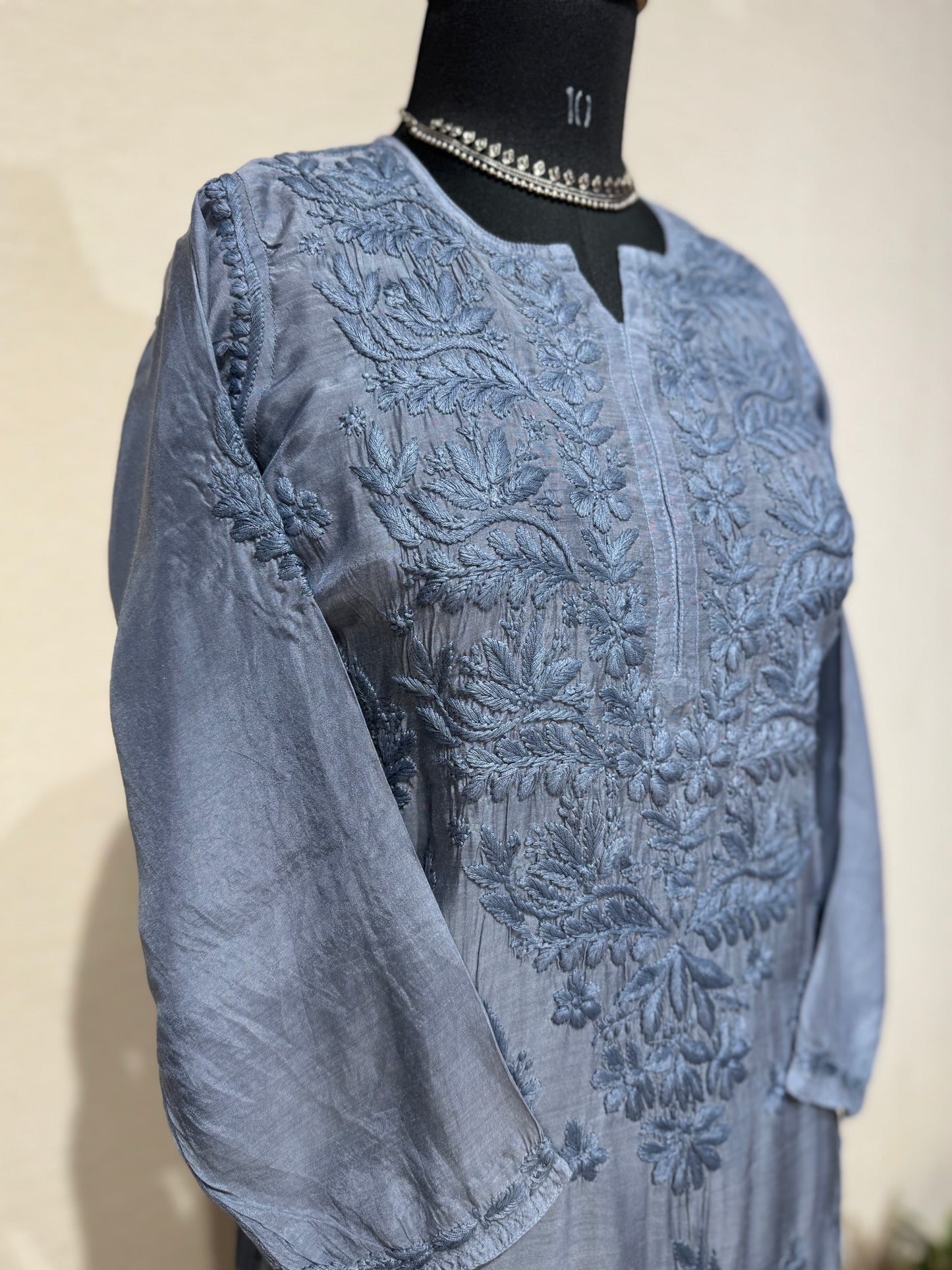 Muslin Long Kurti