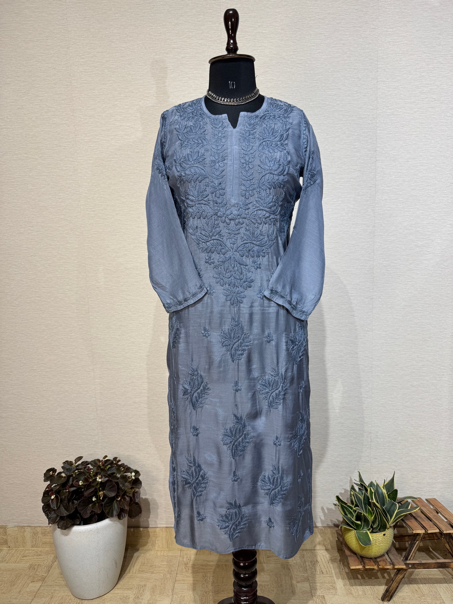 Muslin Long Kurti