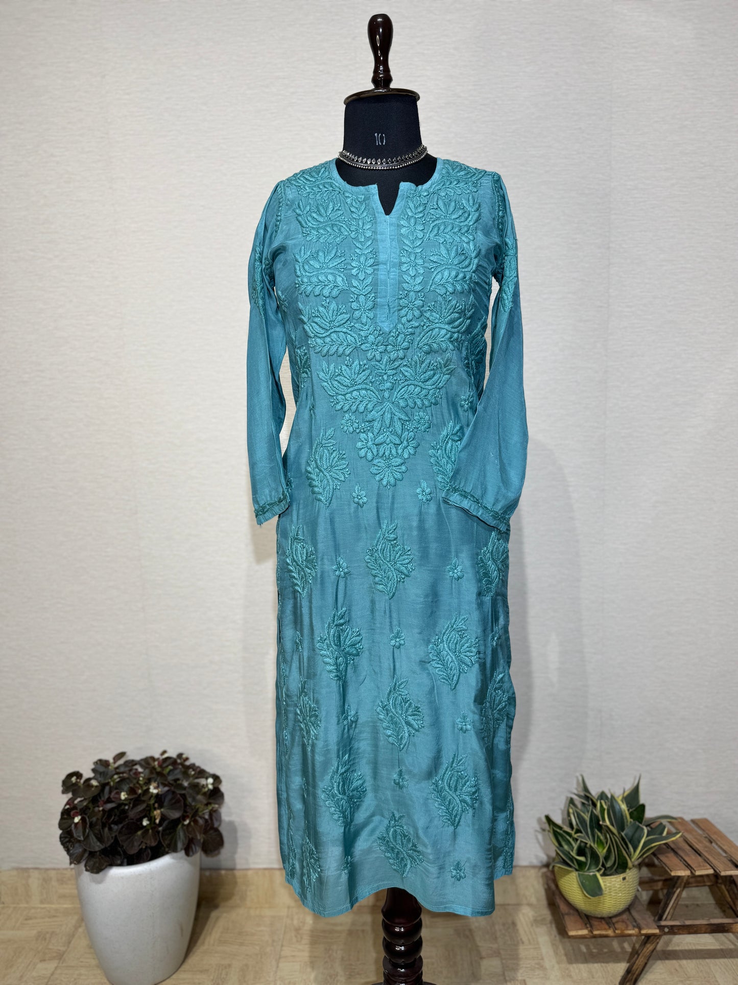 Muslin Long Kurti
