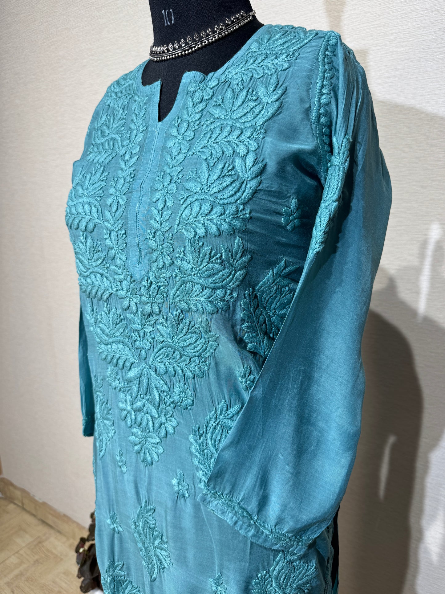 Muslin Long Kurti
