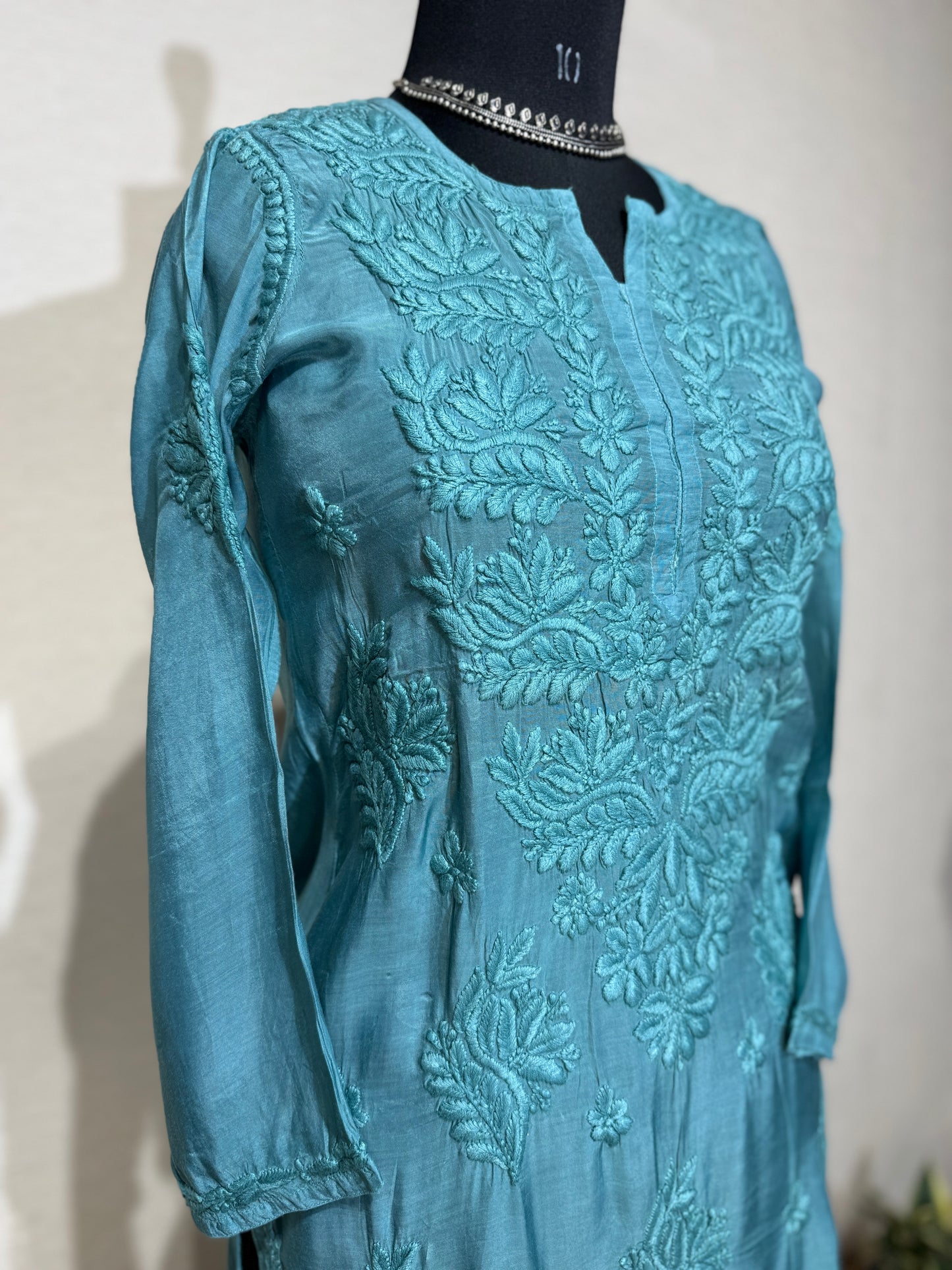 Muslin Long Kurti