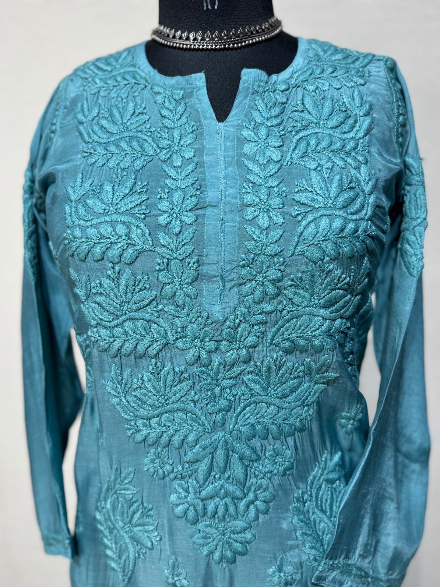 Muslin Long Kurti