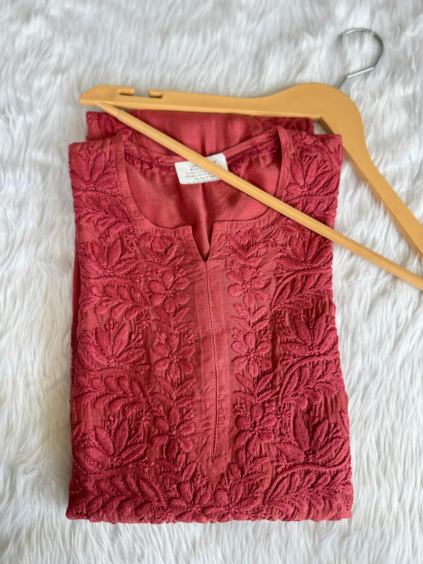 Muslin Long Kurti