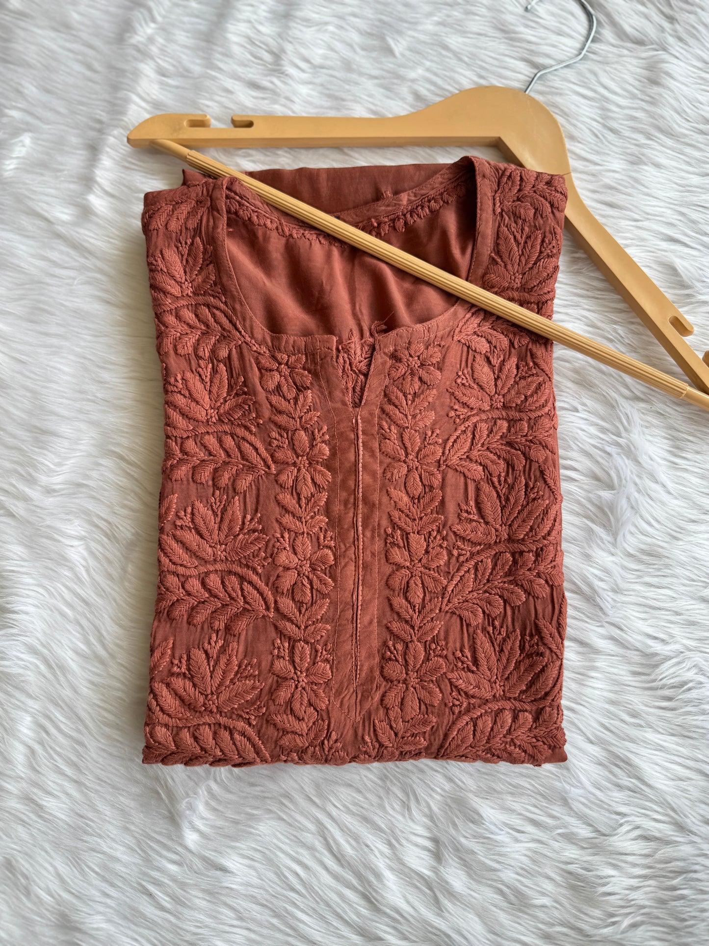 Muslin Long Kurti