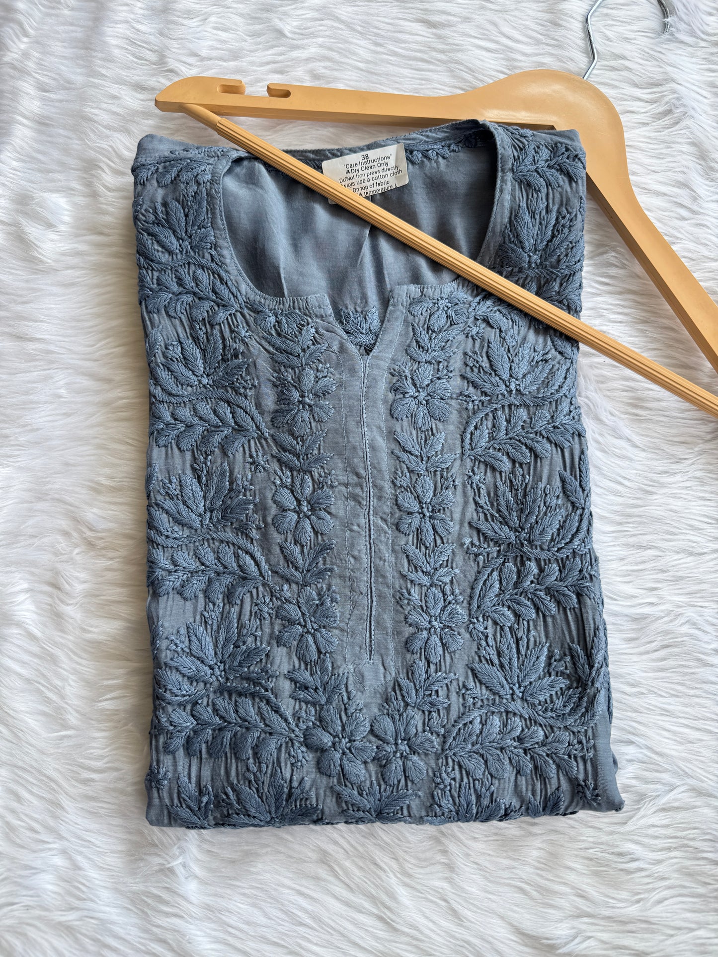 Muslin Long Kurti