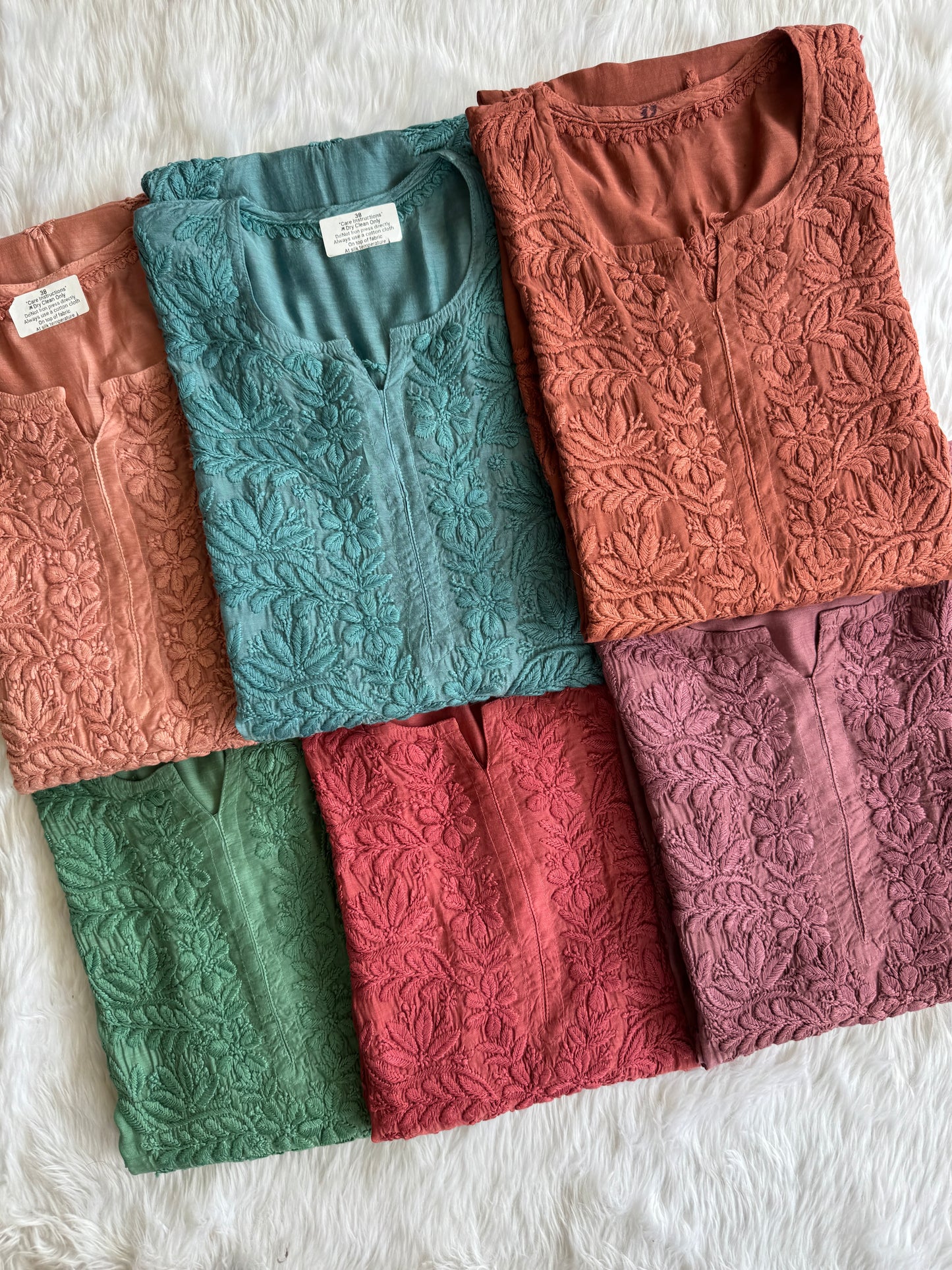 Muslin Long Kurti