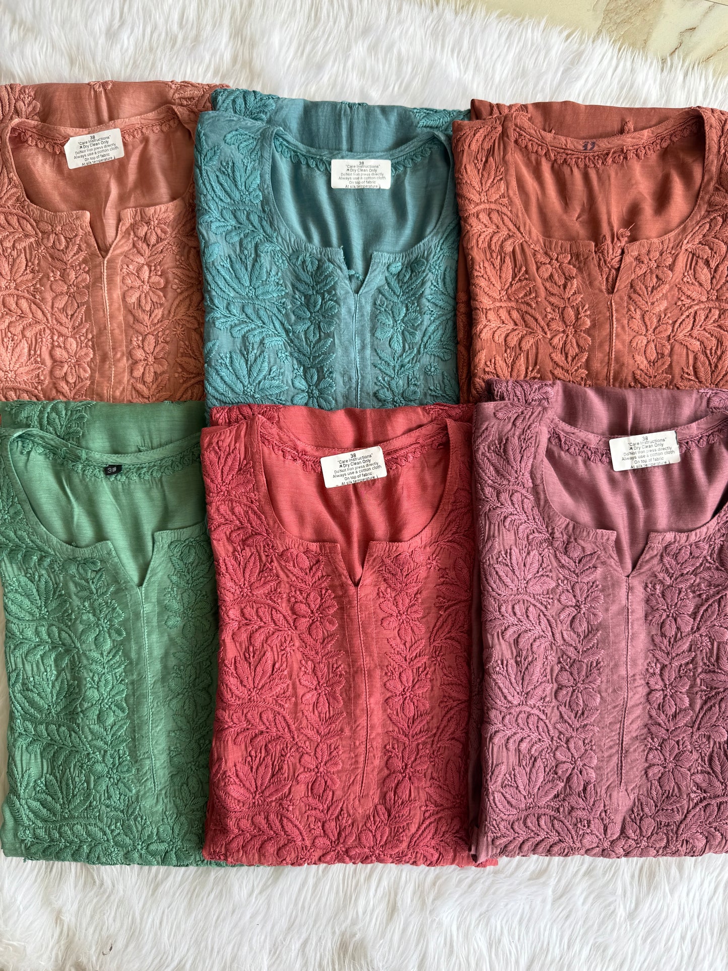 Muslin Long Kurti