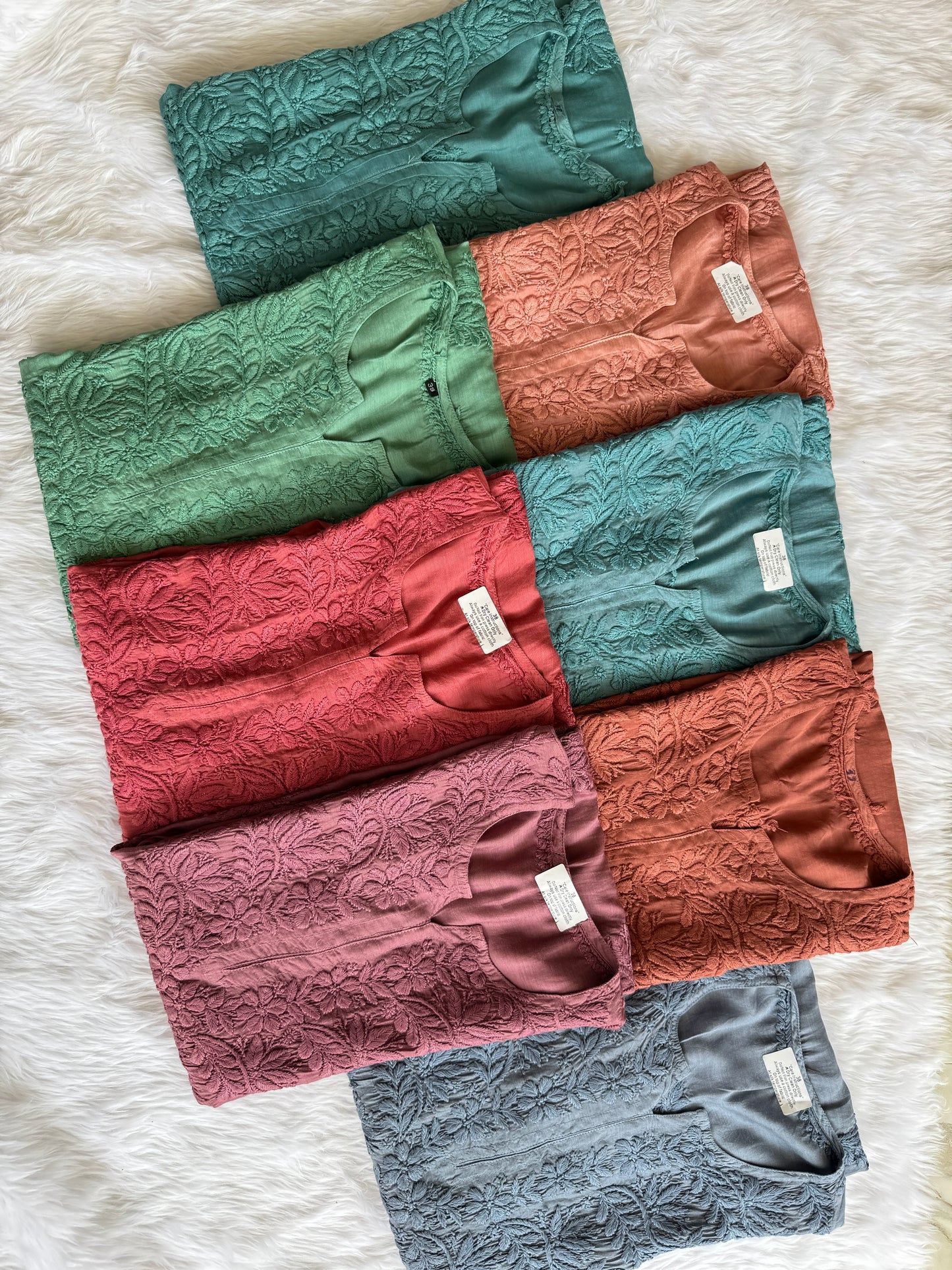 Muslin Long Kurti