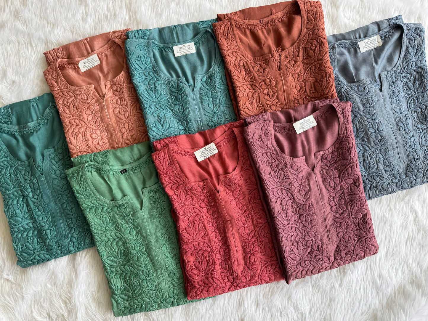 Muslin Long Kurti