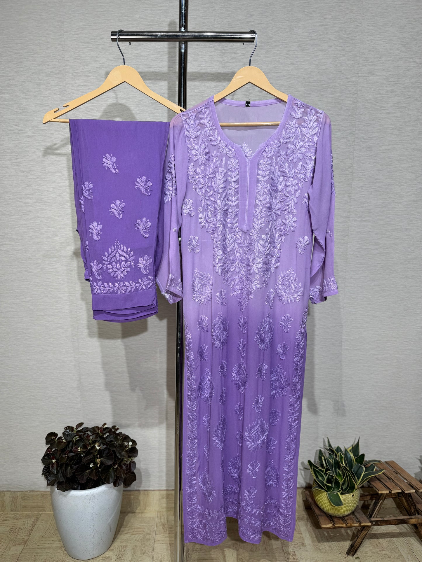 Ombré Viscose Pant Set