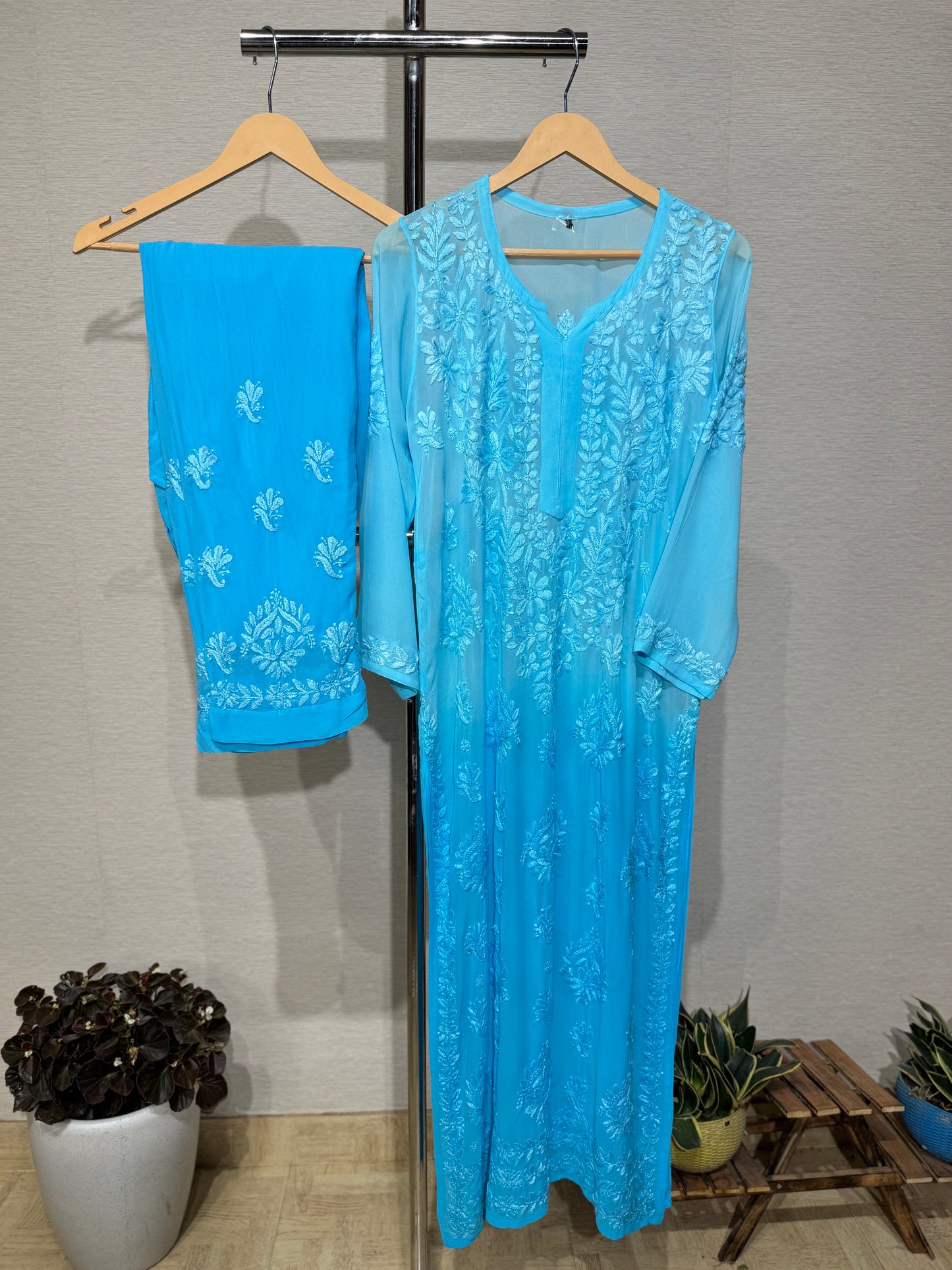 Ombré Viscose Pant Set
