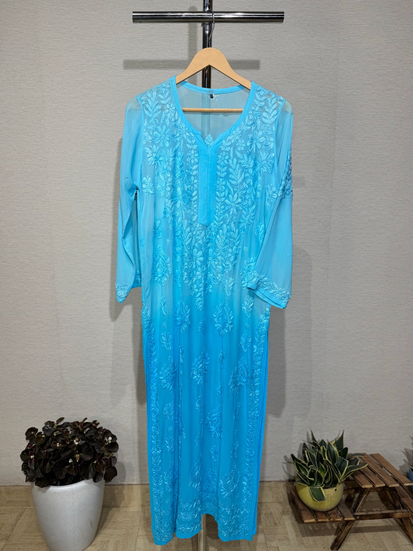 Ombré Viscose Pant Set