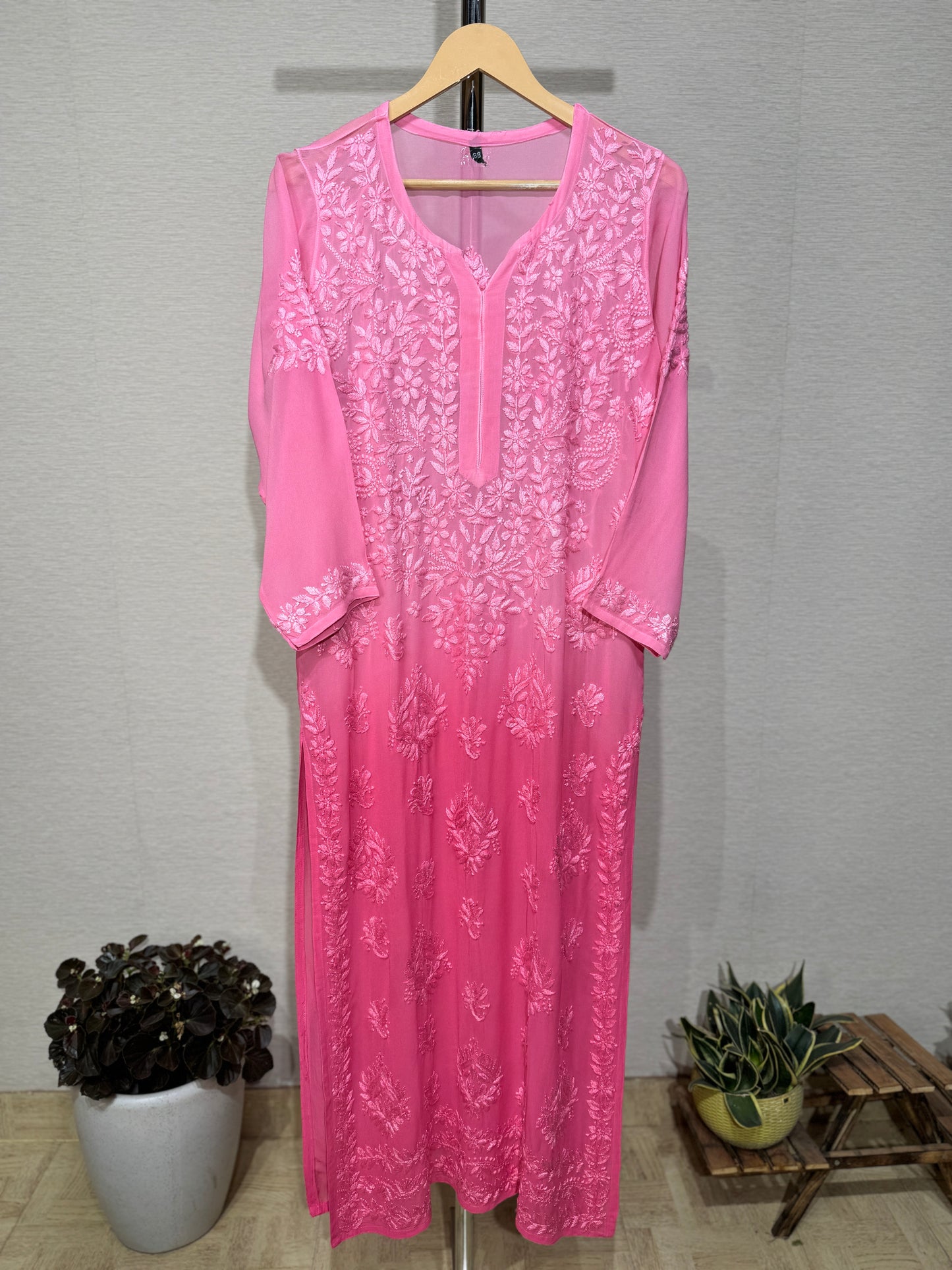 Ombré Viscose Pant Set
