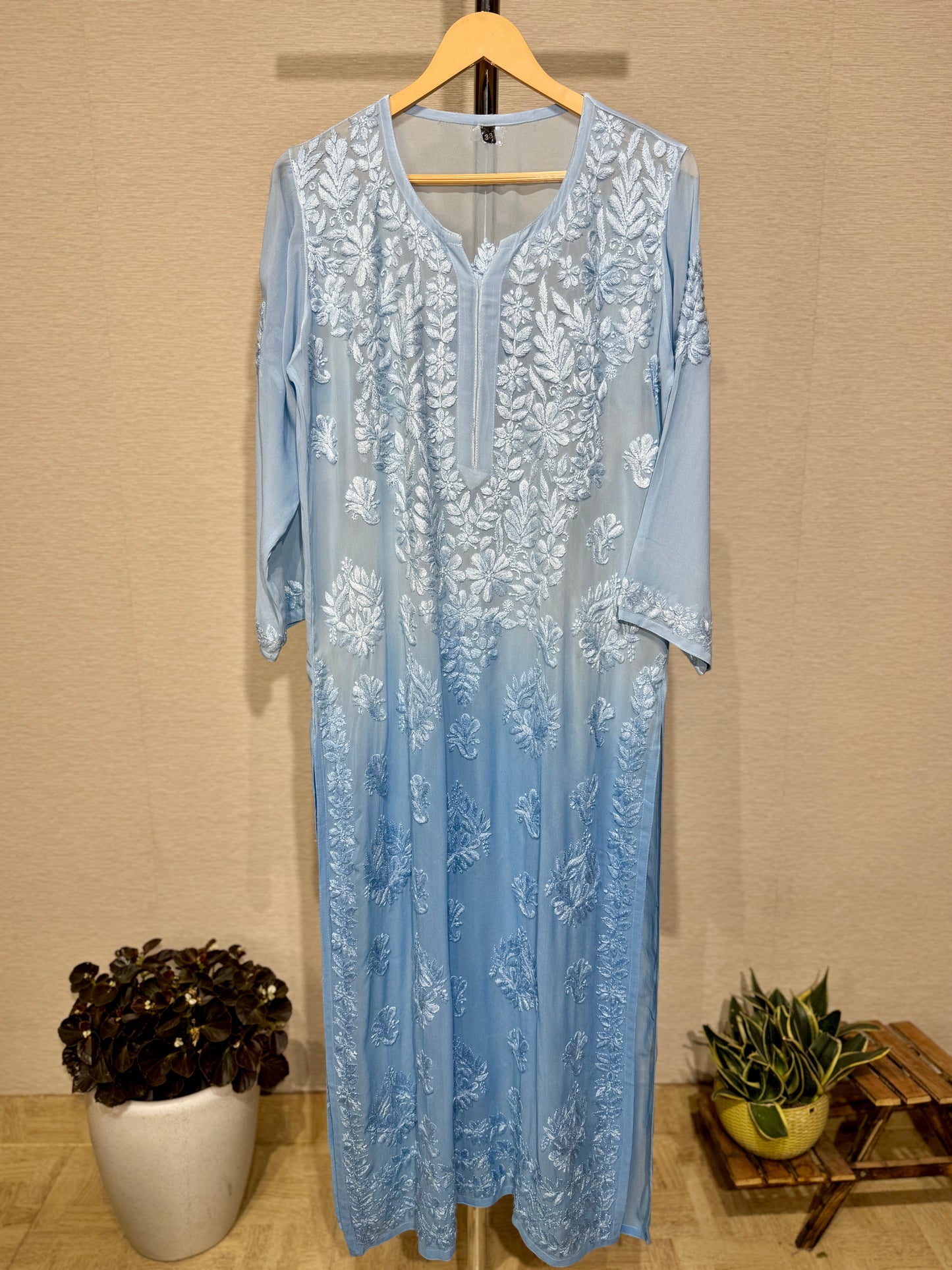 Ombré Viscose Pant Set