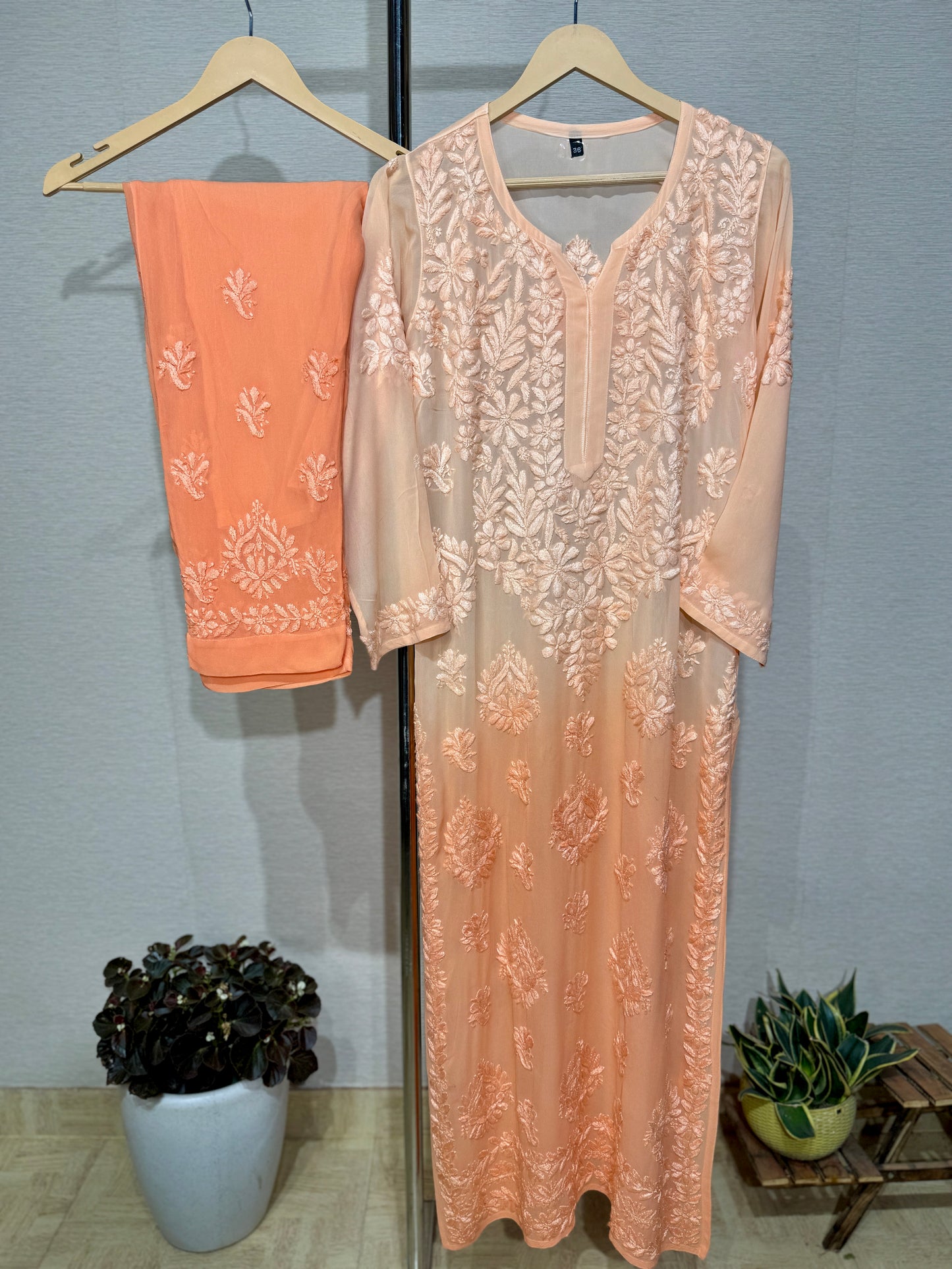 Ombré Viscose Pant Set