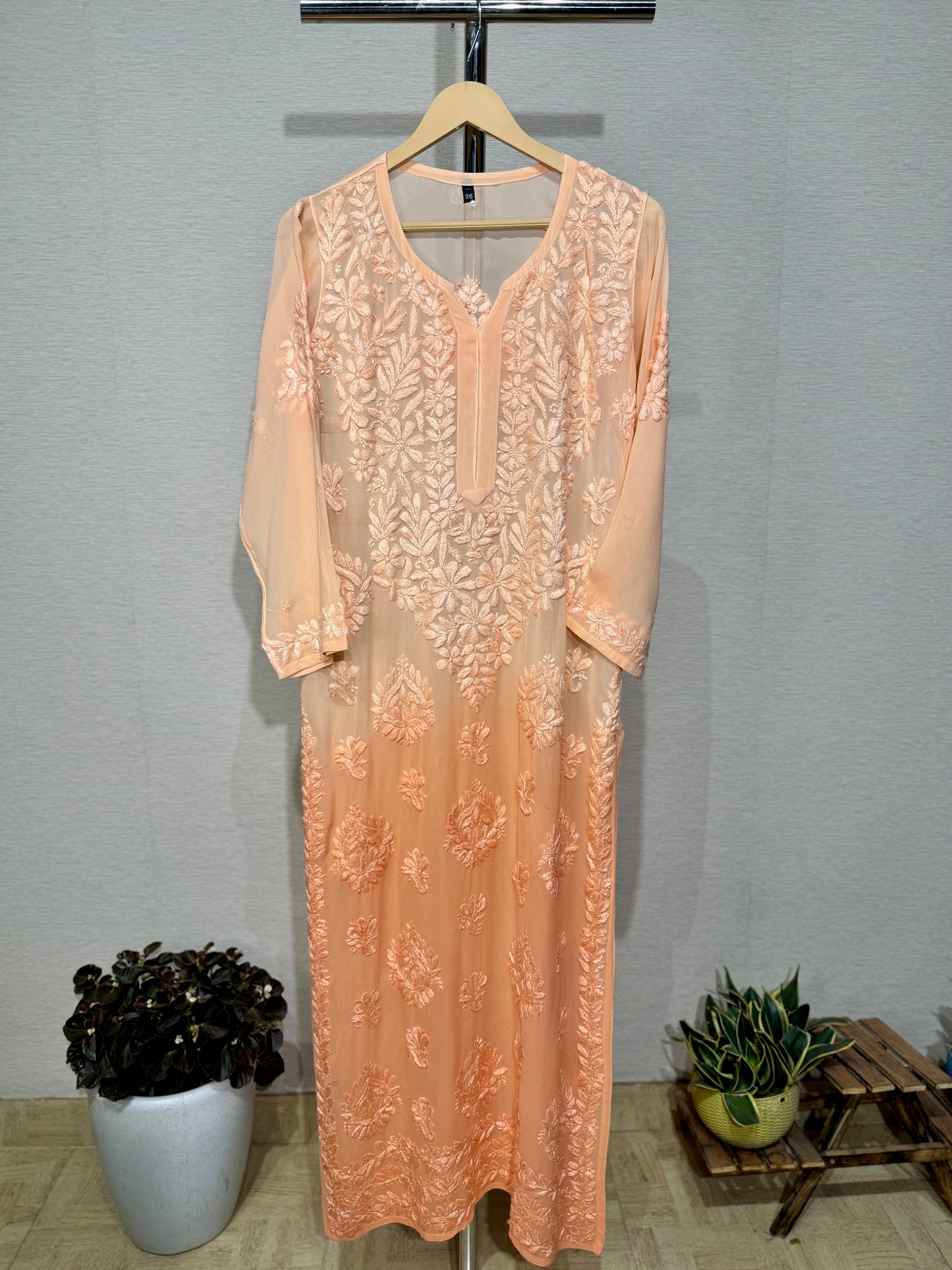 Ombré Viscose Pant Set