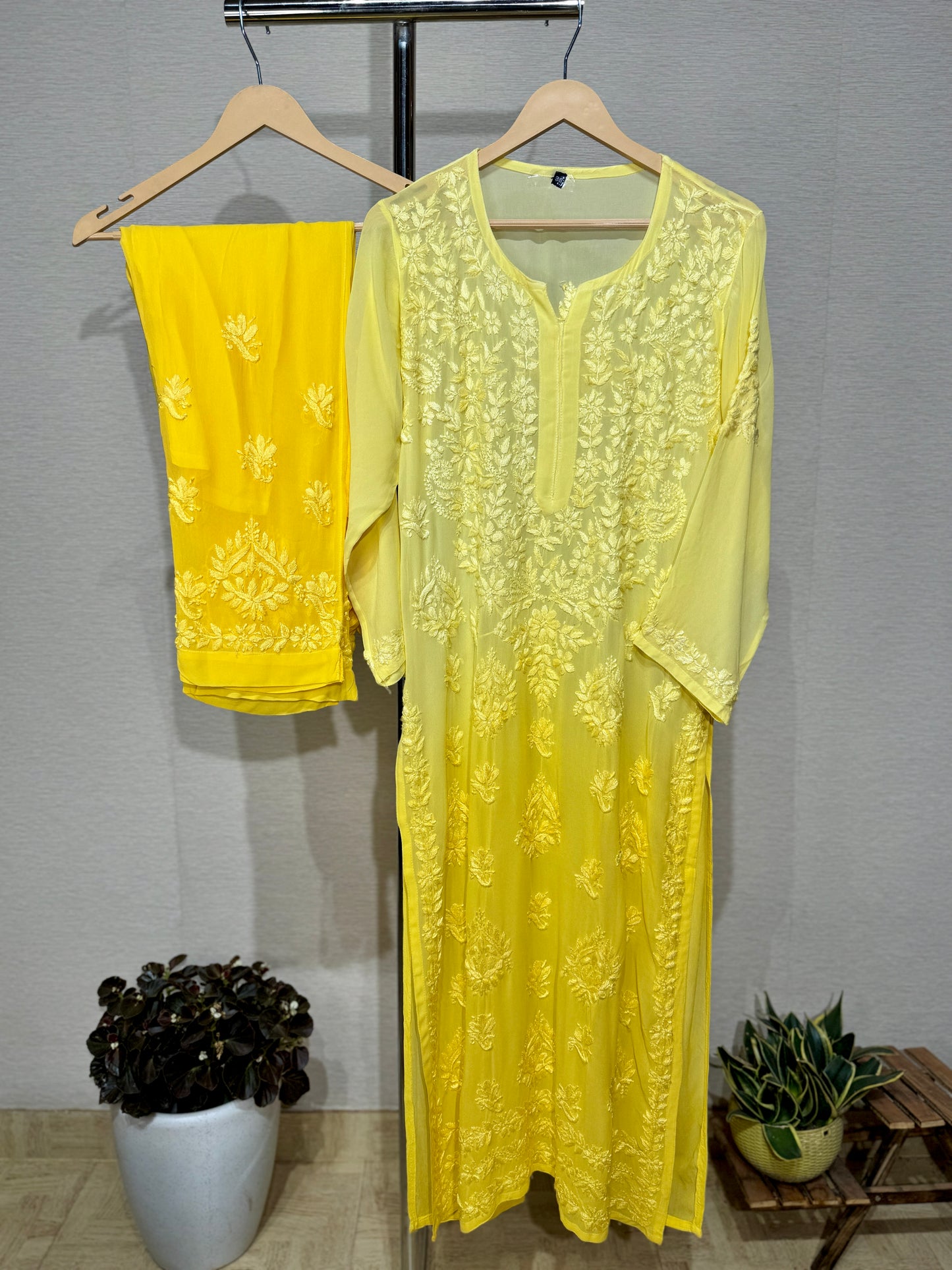 Ombré Viscose Pant Set