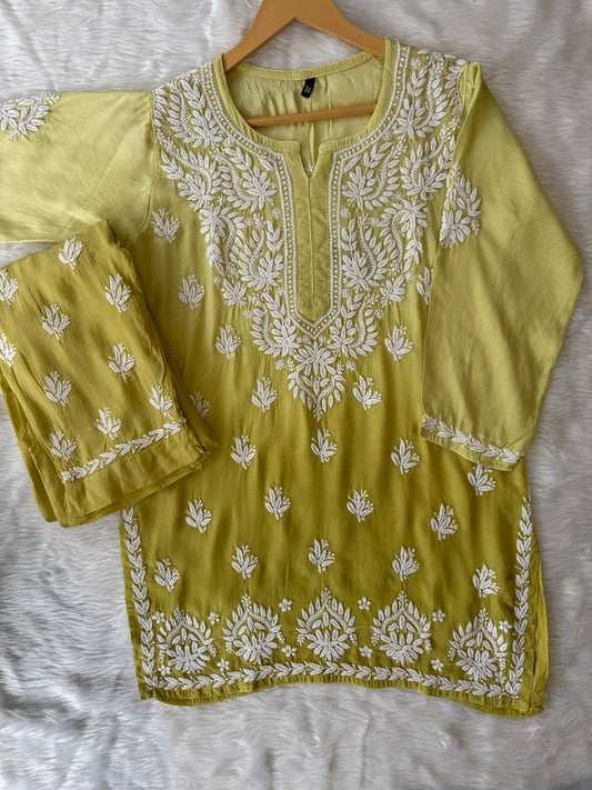 Modal Silk Ombre cord set