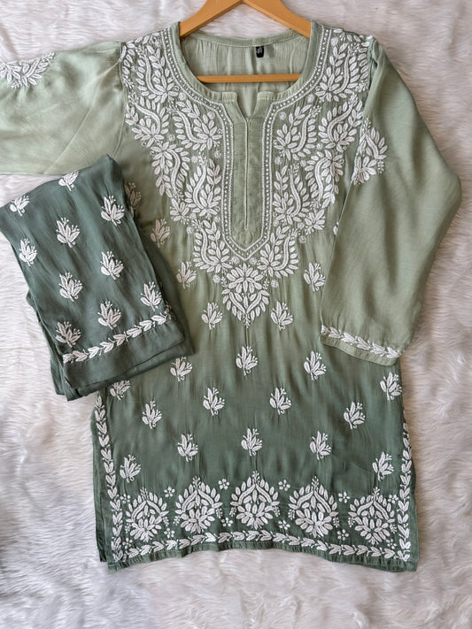 Modal Silk Ombre cord set