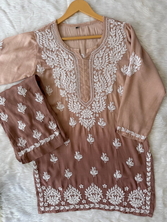 Modal Silk Ombre cord set