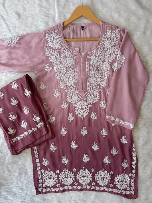 Modal Silk Ombre cord set