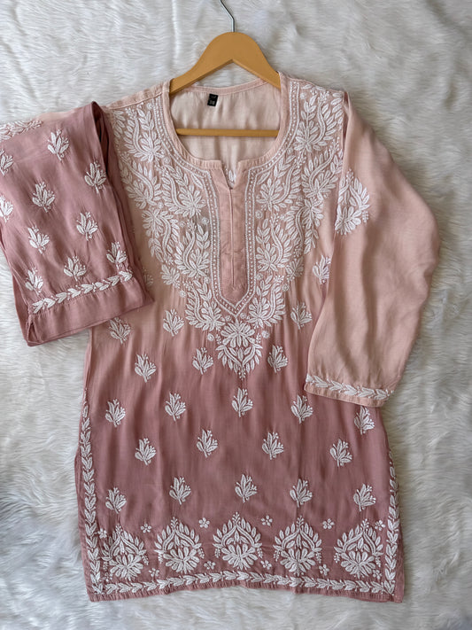 Modal Silk Ombre cord set