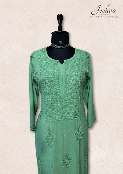 Rayon Long Kurti