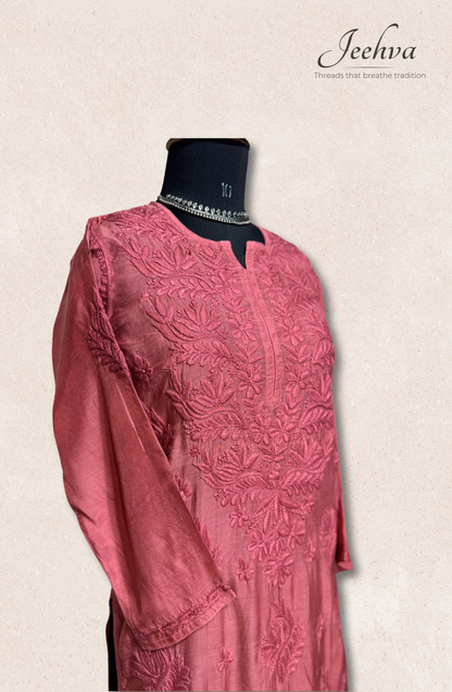 Muslin Long Kurti