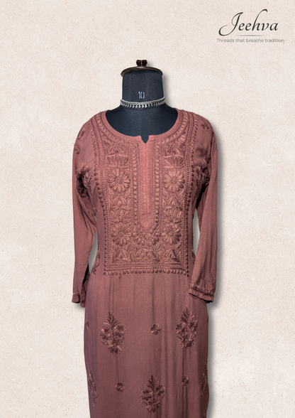 Rayon Long Kurti