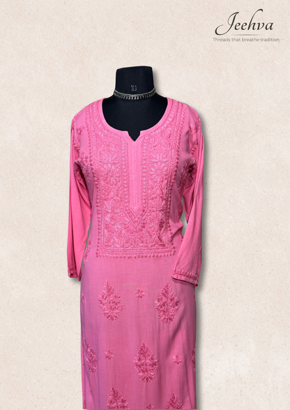 Rayon Long Kurti