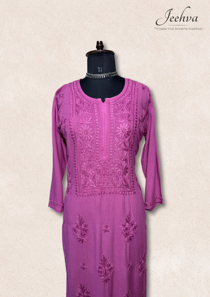 Rayon Long Kurti